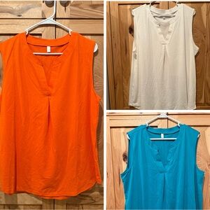 “Fashion” brand tees (3)